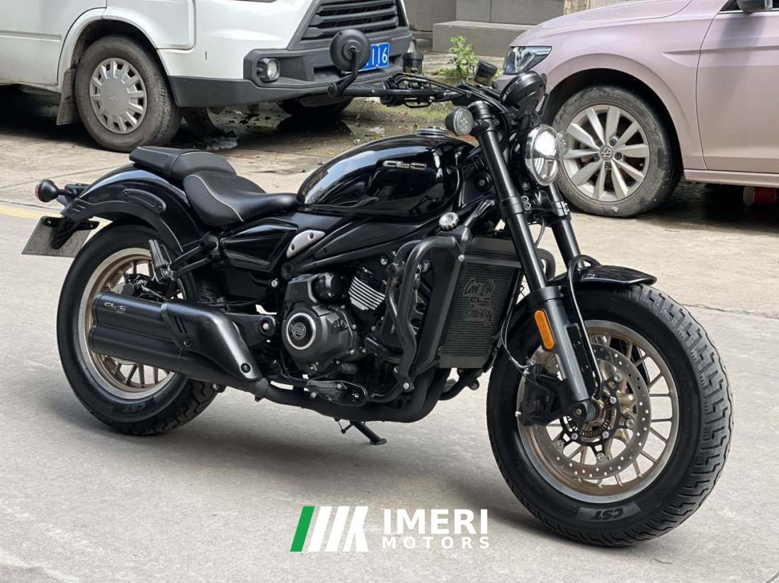 CFMOTO 450CL-C - мотоцикл из Китая