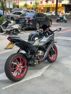 QJMOTOR Match 400 - ფოტო 9