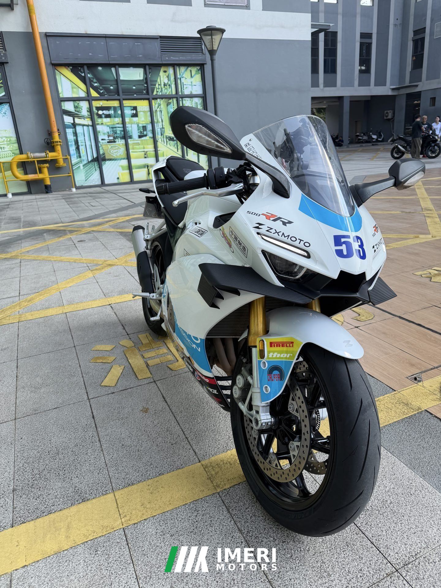 2026 Zhangxue Motorcycles 500RR