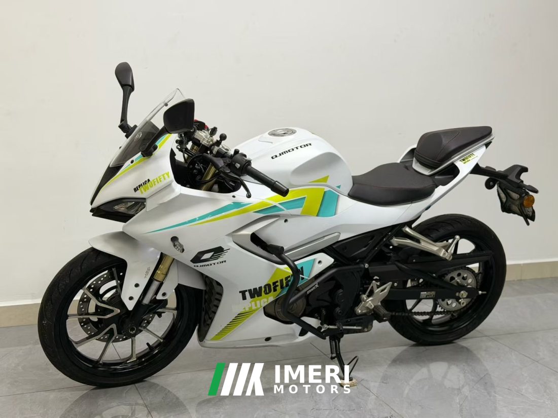 QJMOTOR 250 - მოტოციკლი ჩინეთიდან