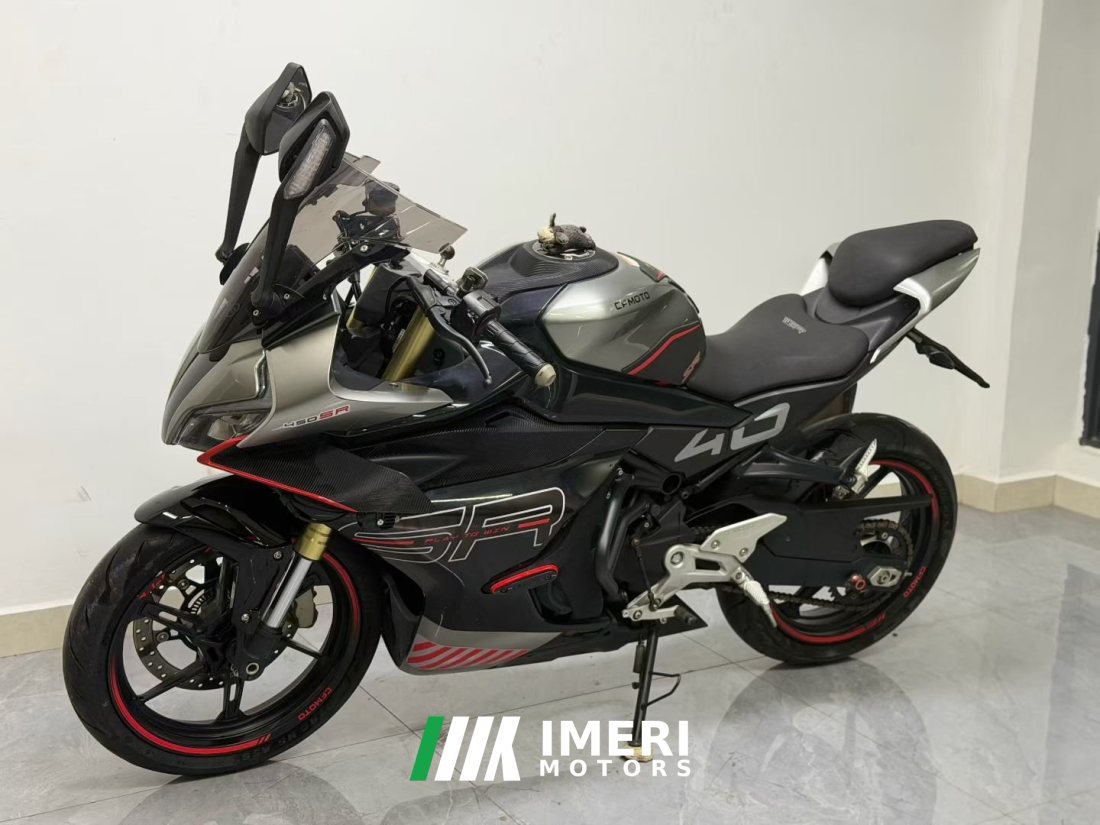 CFMOTO 450SR - მოტოციკლი ჩინეთიდან
