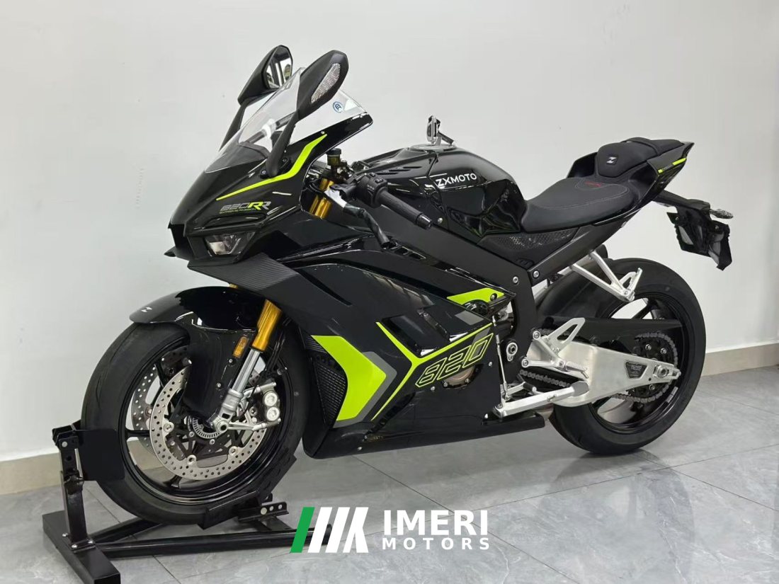 Zhangxue Motorcycles 820RR - მოტოციკლი ჩინეთიდან