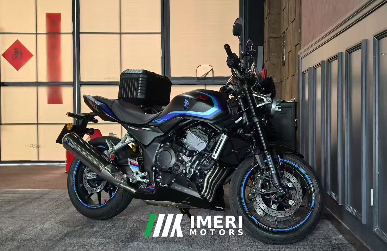 2026 Honda CB500 Super Four