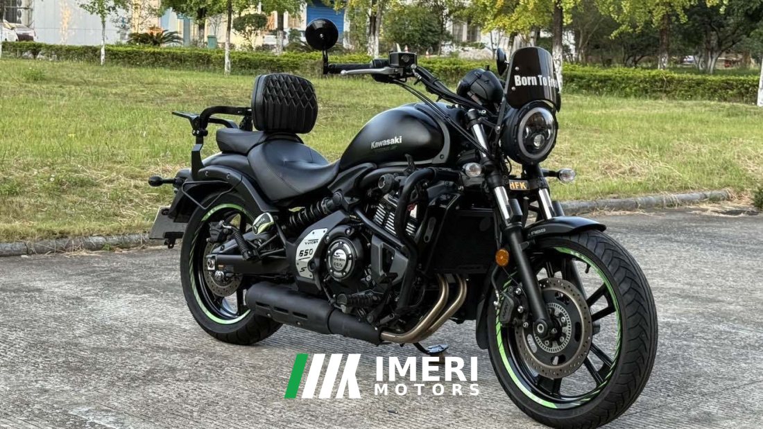 Kawasaki Vulcan S 650 cc - motorcycle from China
