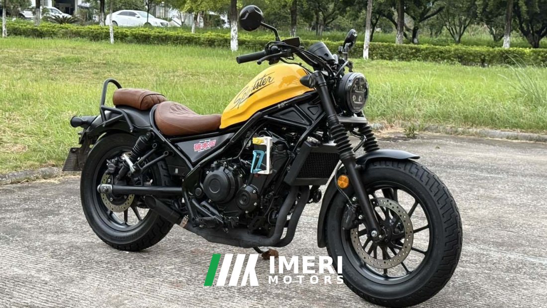 Honda CM500 (Imported) - მოტოციკლი ჩინეთიდან
