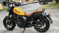 Honda CM500 (Imported) - ფოტო 7