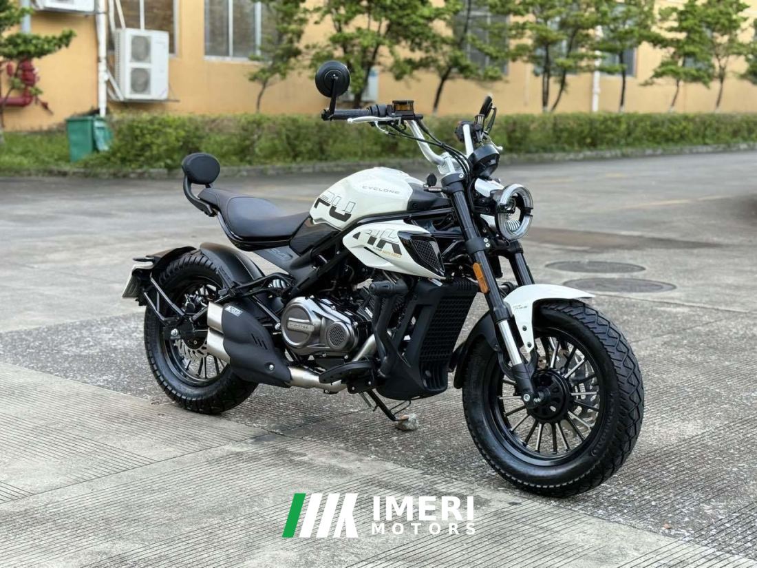 Cyclone PUNK 150 cc - მოტოციკლი ჩინეთიდან