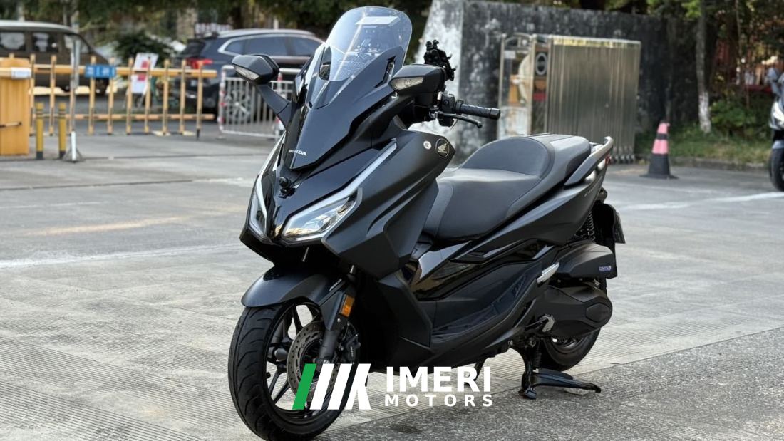 Honda NSS350 - მოტოციკლი ჩინეთიდან