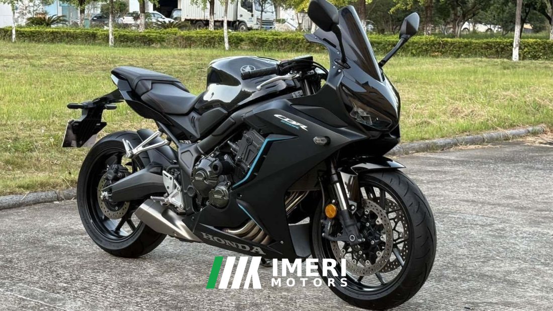 Honda CBR650R - მოტოციკლი ჩინეთიდან