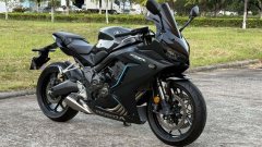 Honda CBR650R - ფოტო 1
