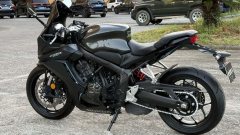 Honda CBR650R - ფოტო 9