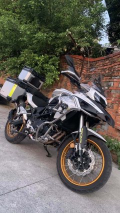 Benelli TRK552 550 cc - ფოტო 5