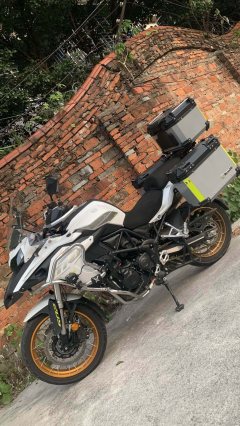 Benelli TRK552 550 cc - ფოტო 6