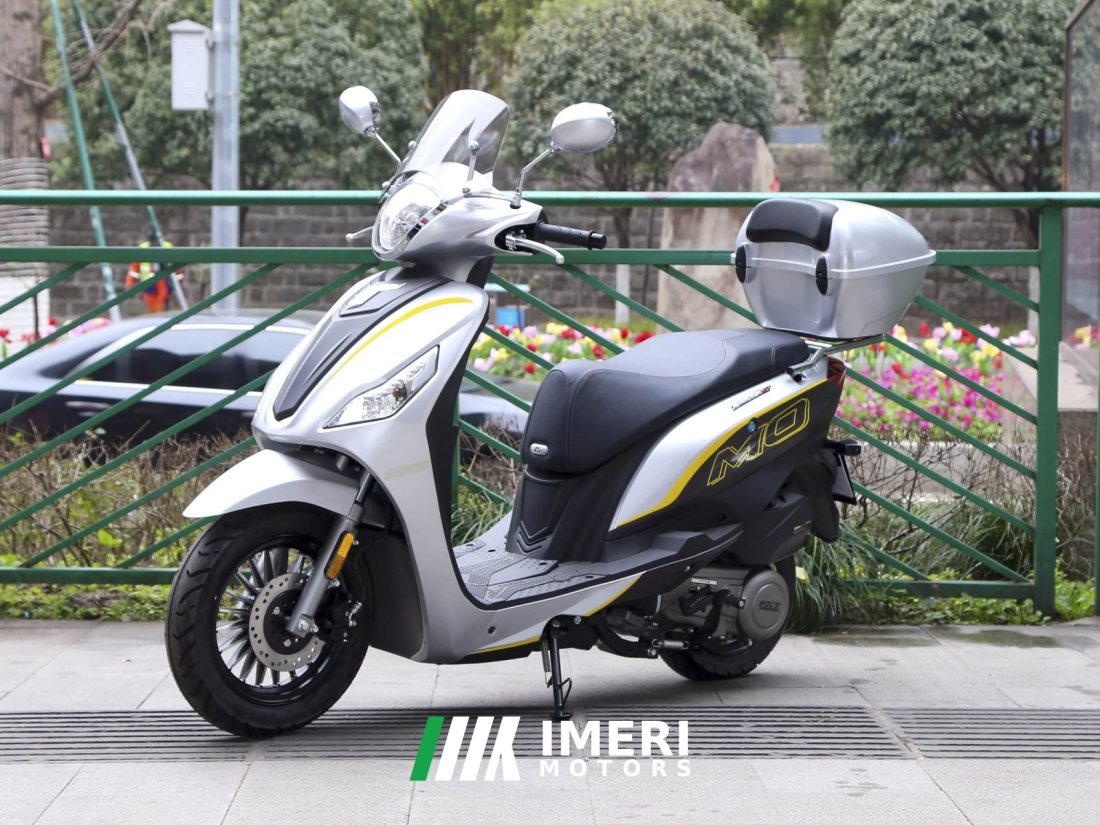 Zongshen 125ET - მოტოციკლი ჩინეთიდან
