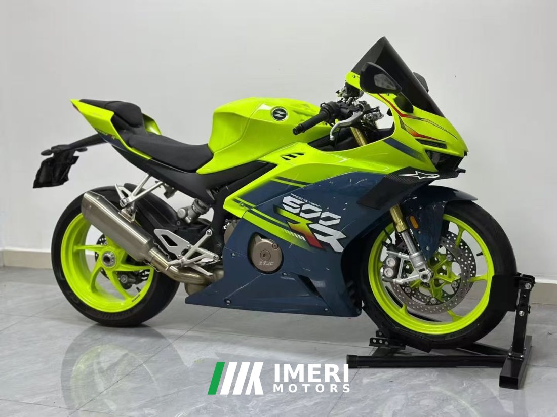 Zhangxue Motorcycles 500RR - მოტოციკლი ჩინეთიდან