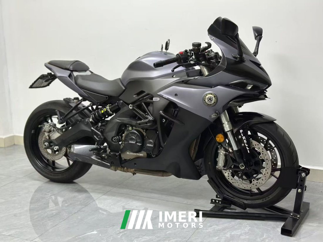 QJMOTOR 600 680 cc - მოტოციკლი ჩინეთიდან