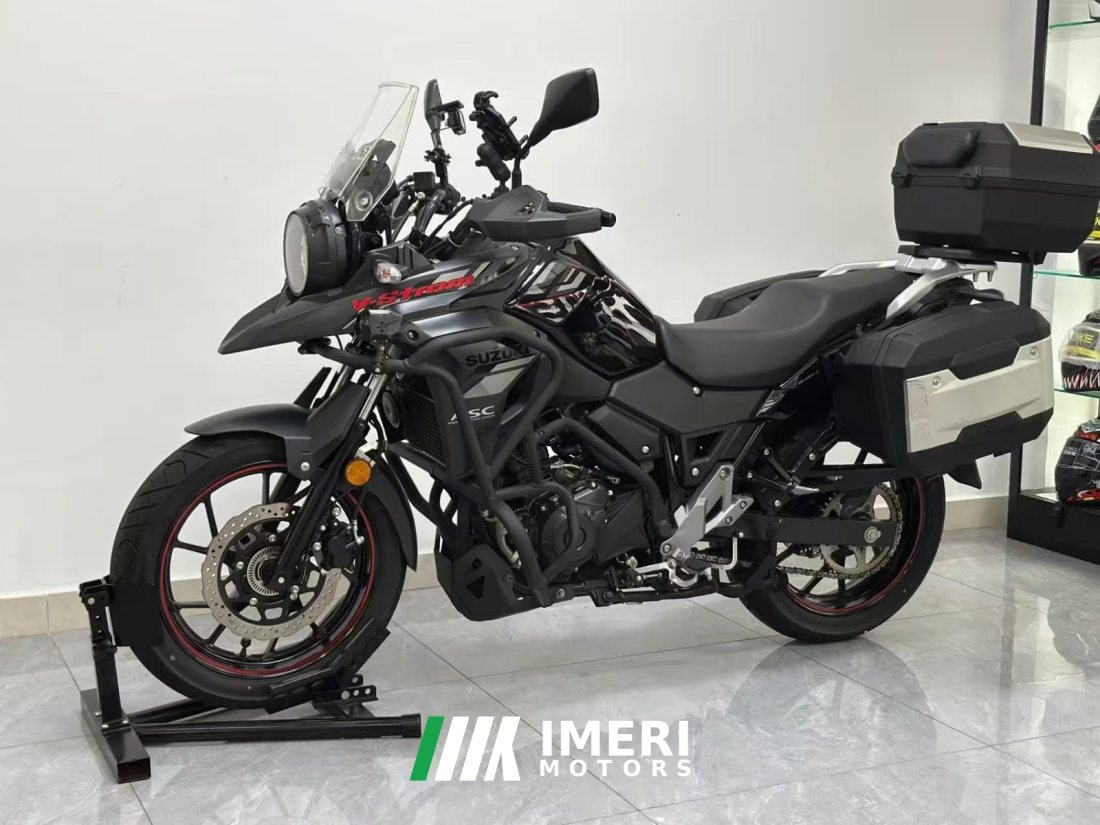 Haojue Suzuki DL250 - мотоцикл из Китая