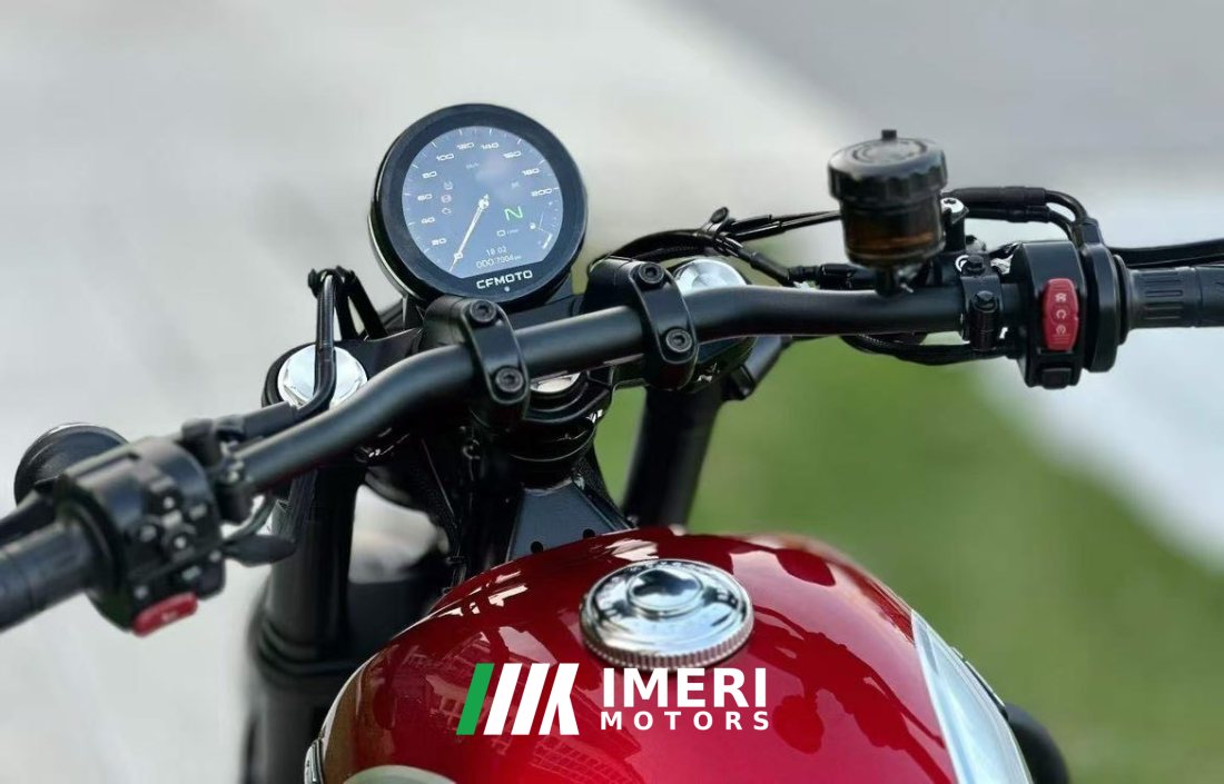 CFMOTO 450CL-C - მოტოციკლი ჩინეთიდან