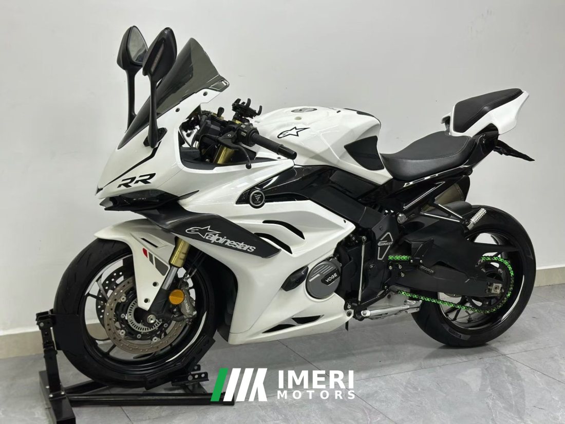 Voge RR660S - მოტოციკლი ჩინეთიდან