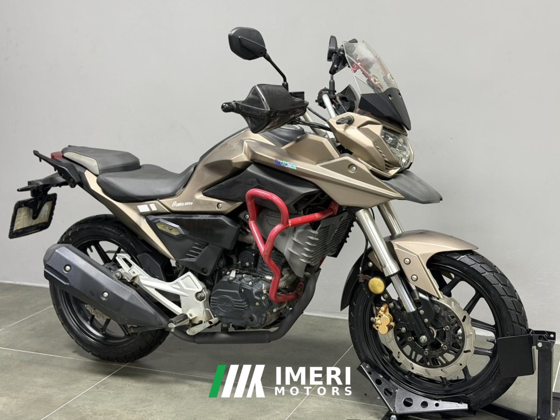Lifan KPT200 - მოტოციკლი ჩინეთიდან