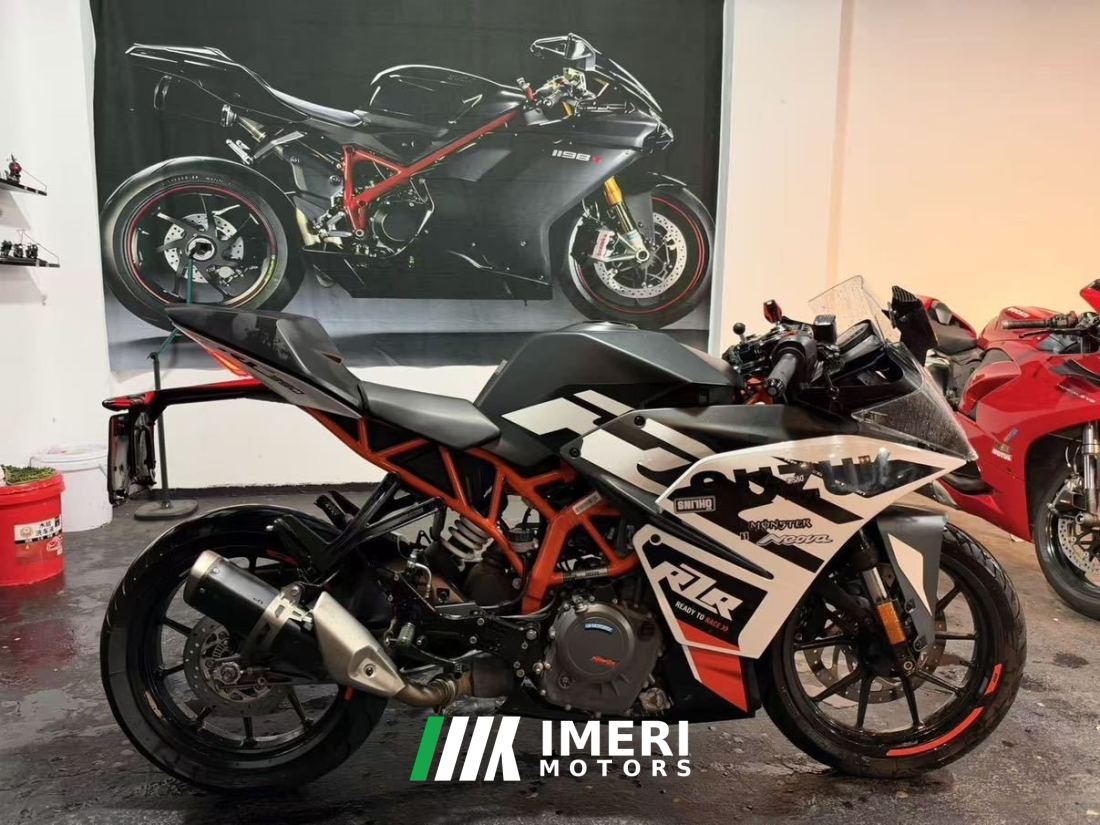 KTMR2R RC 390 400 cc - მოტოციკლი ჩინეთიდან