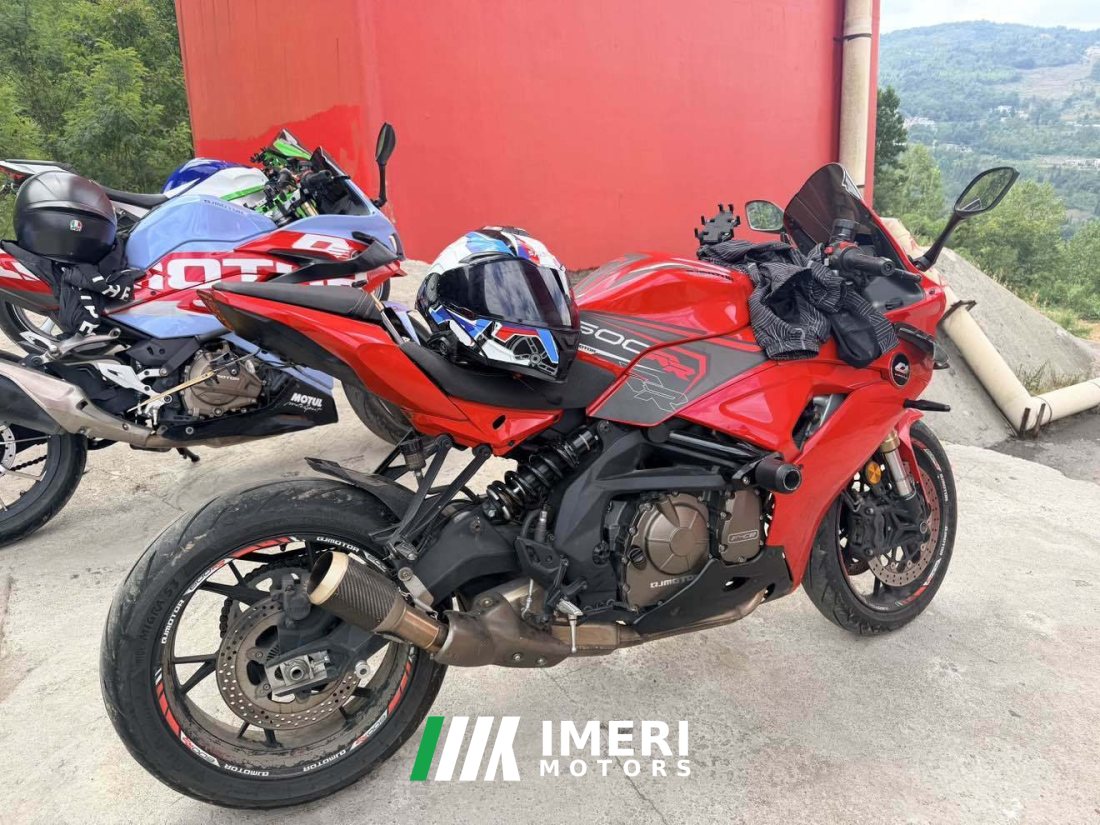 QJMOTOR Sai 600 - მოტოციკლი ჩინეთიდან