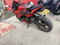 QJMOTOR Sai 600 - ფოტო 4