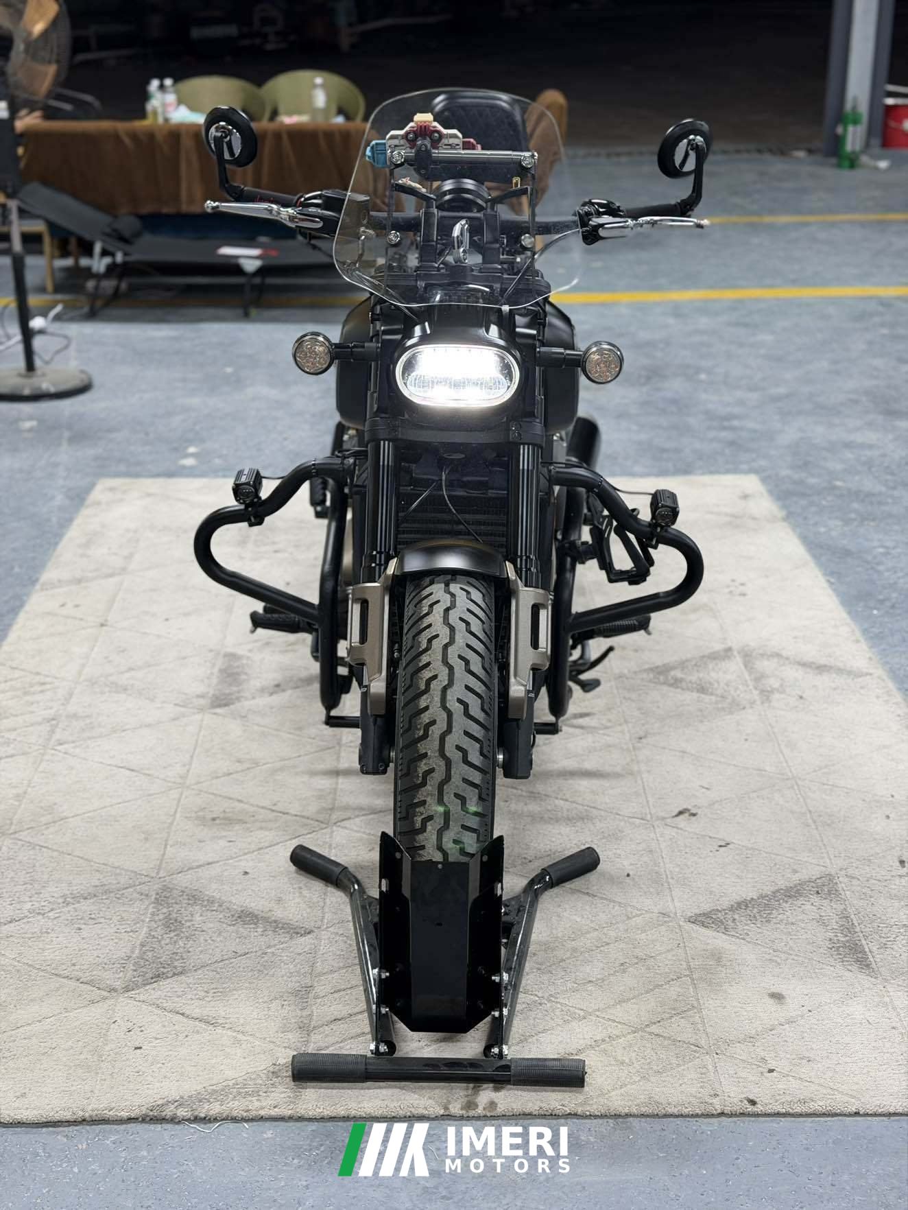 2024 QJMOTOR Shan 600 560 cc