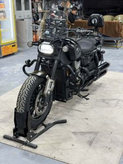 QJMOTOR Shan 600 560 cc - ფოტო 3
