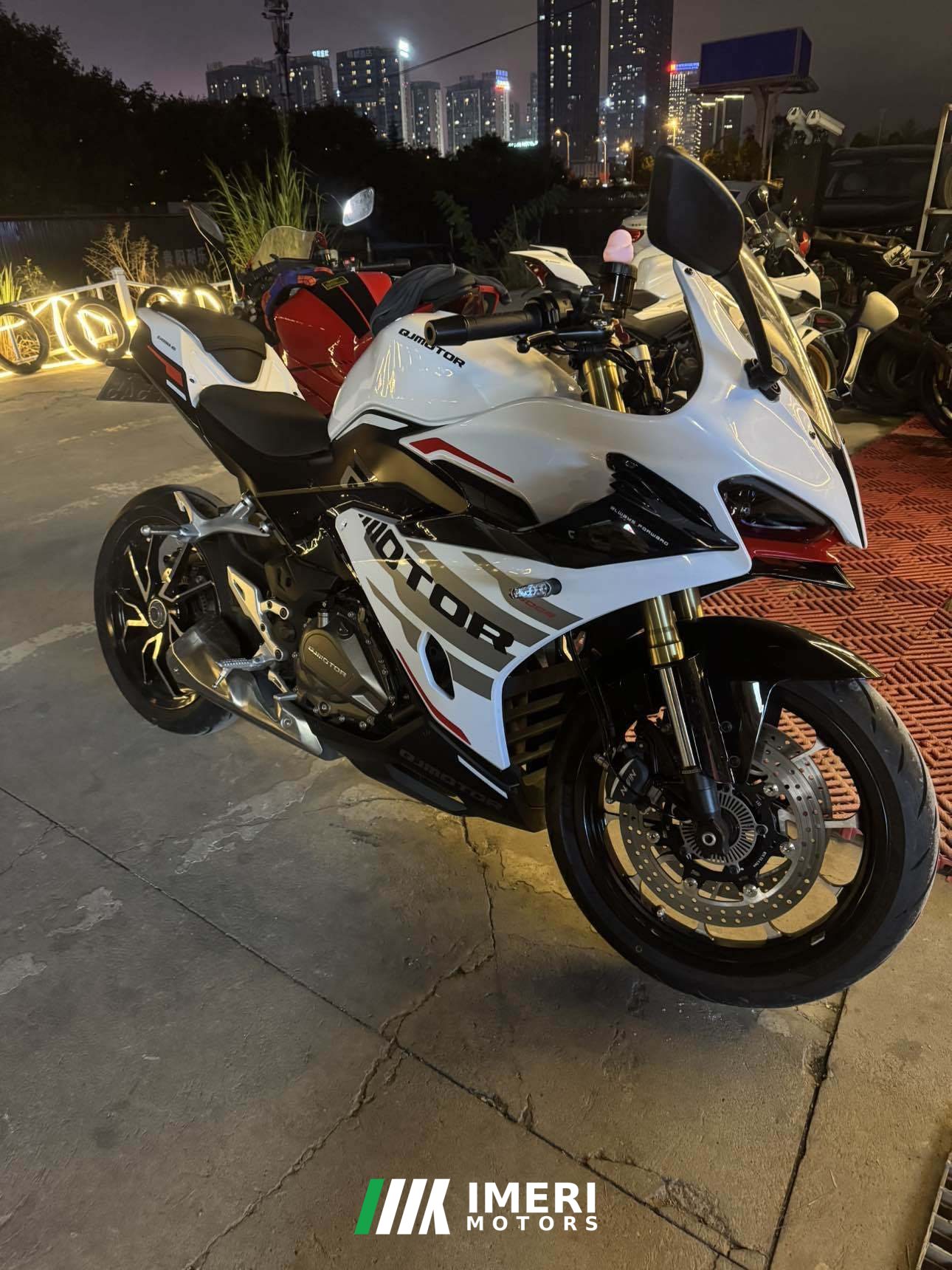 2024 QJMOTOR Sai 450