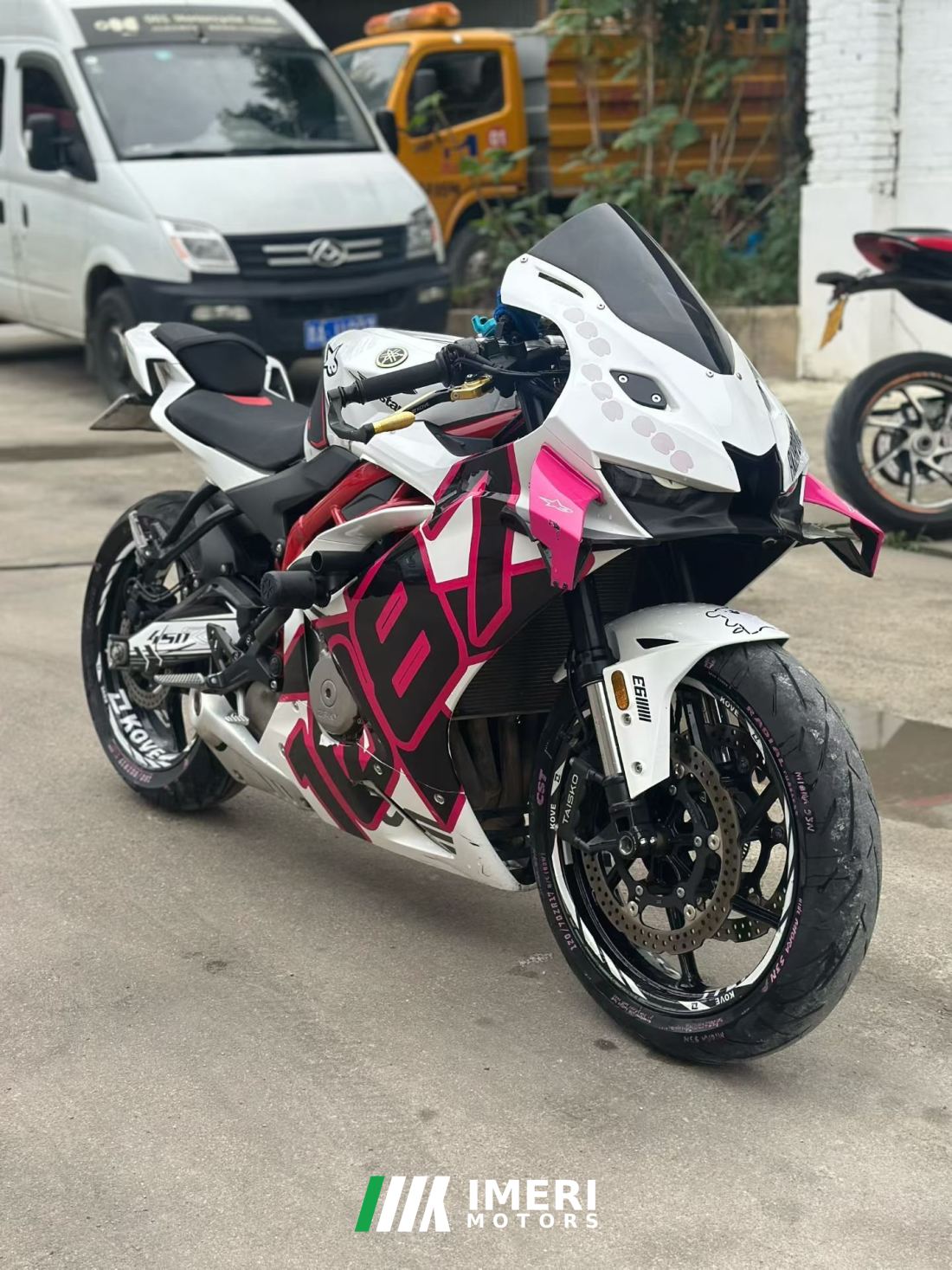 Kayo 450RR - мотоцикл из Китая