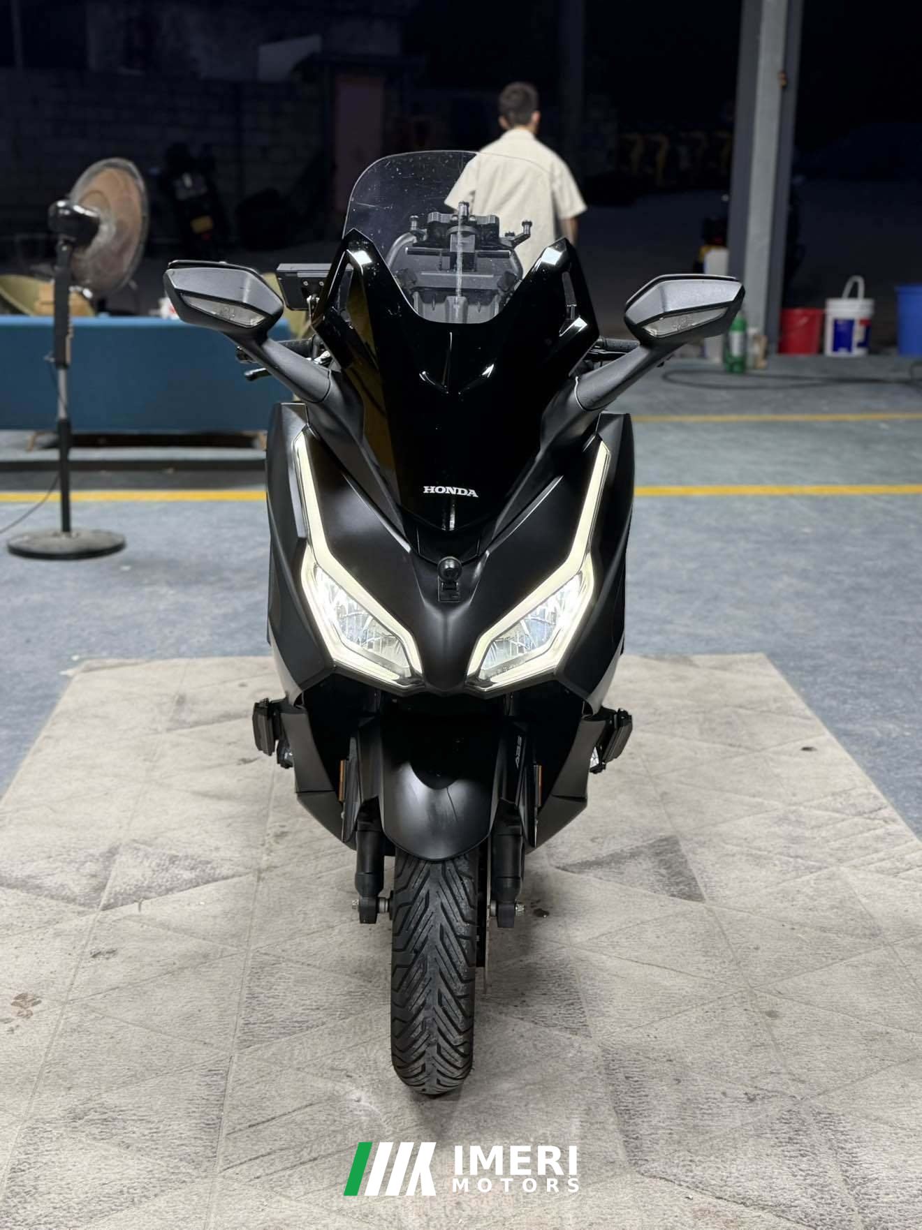 2023 Honda NSS350