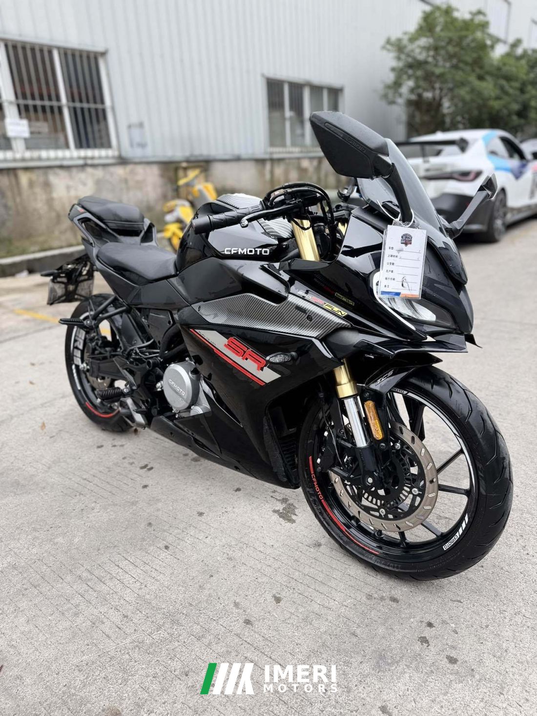 CFMOTO 250SR - მოტოციკლი ჩინეთიდან