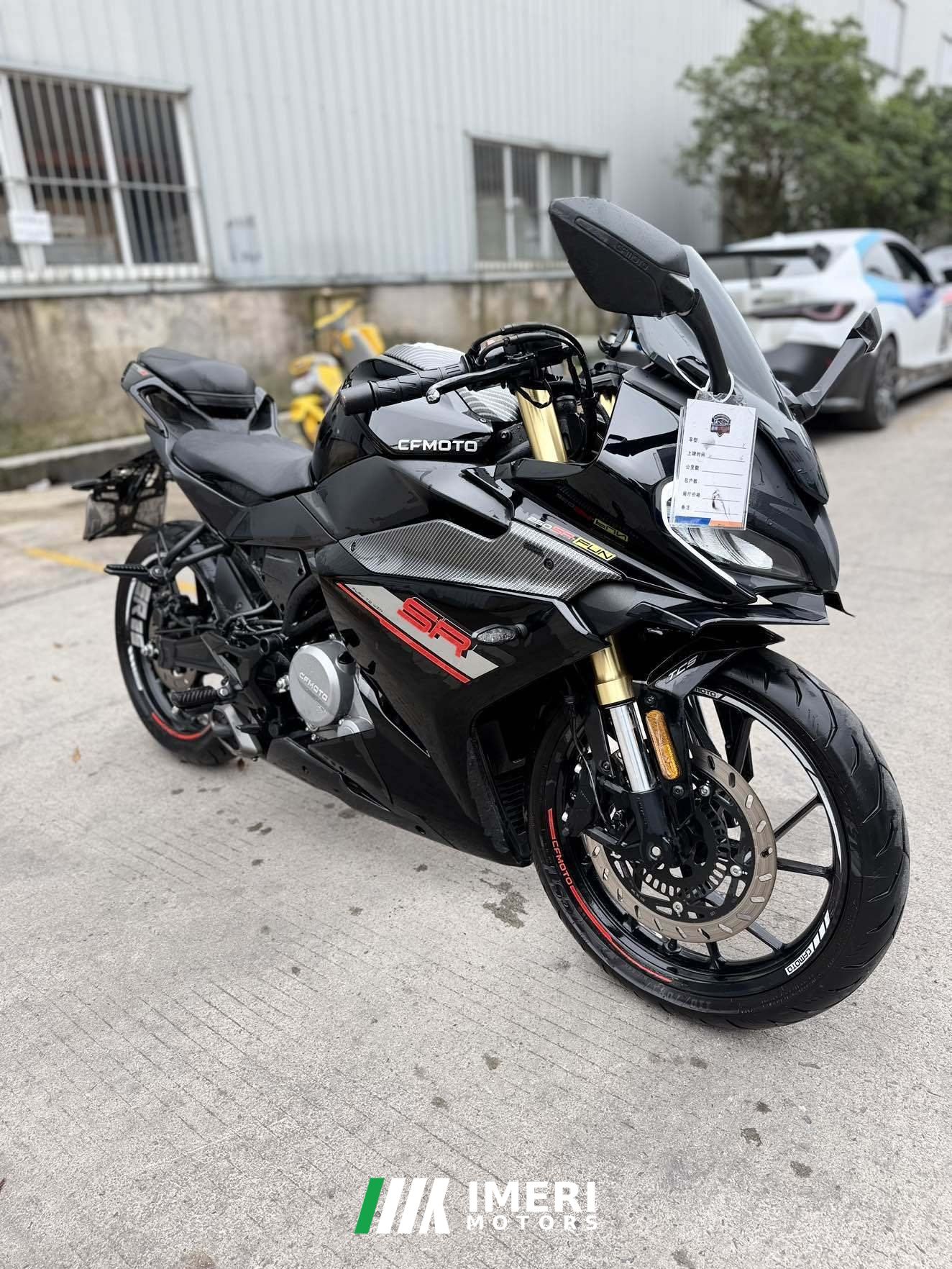 2023 CFMOTO 250SR