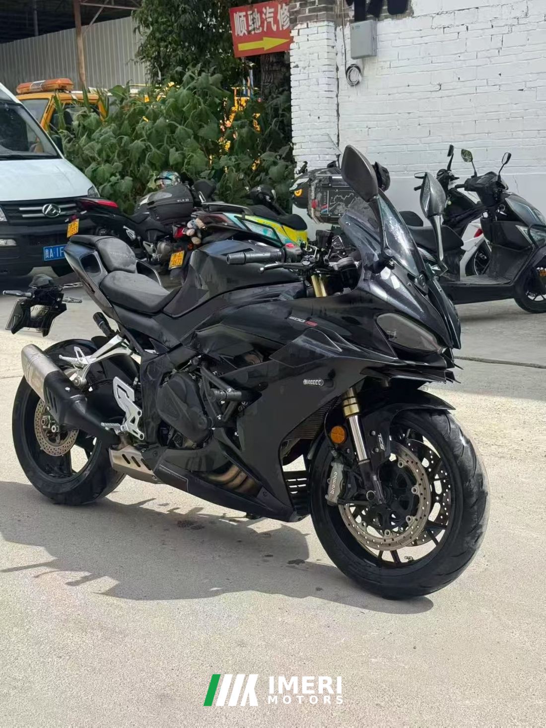 QJMOTOR Sai 600 680 cc - მოტოციკლი ჩინეთიდან