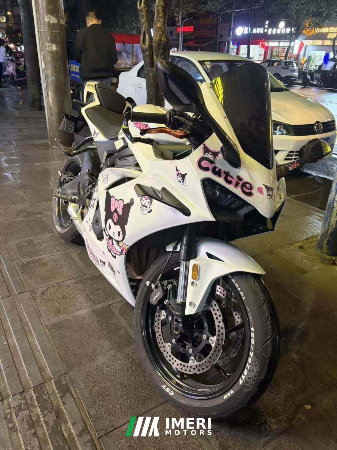 Kayo 450RR - მოტოციკლი ჩინეთიდან