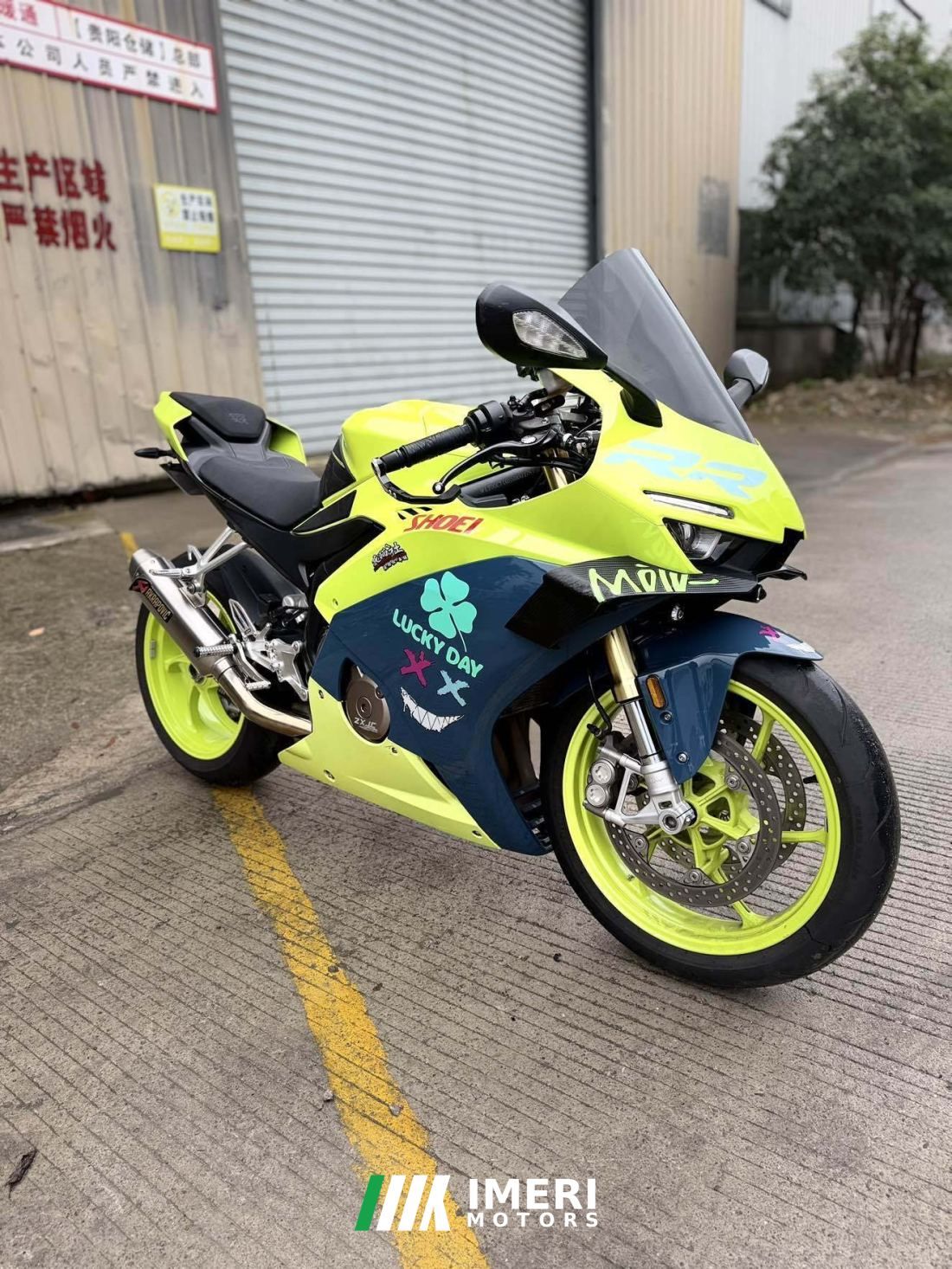 Zhangxue Motorcycles 500RR - მოტოციკლი ჩინეთიდან