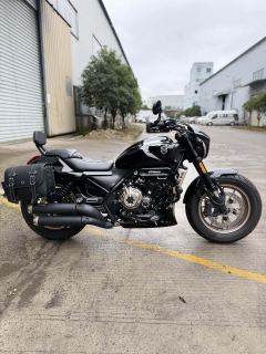Voge CU525 500 cc - ფოტო 4