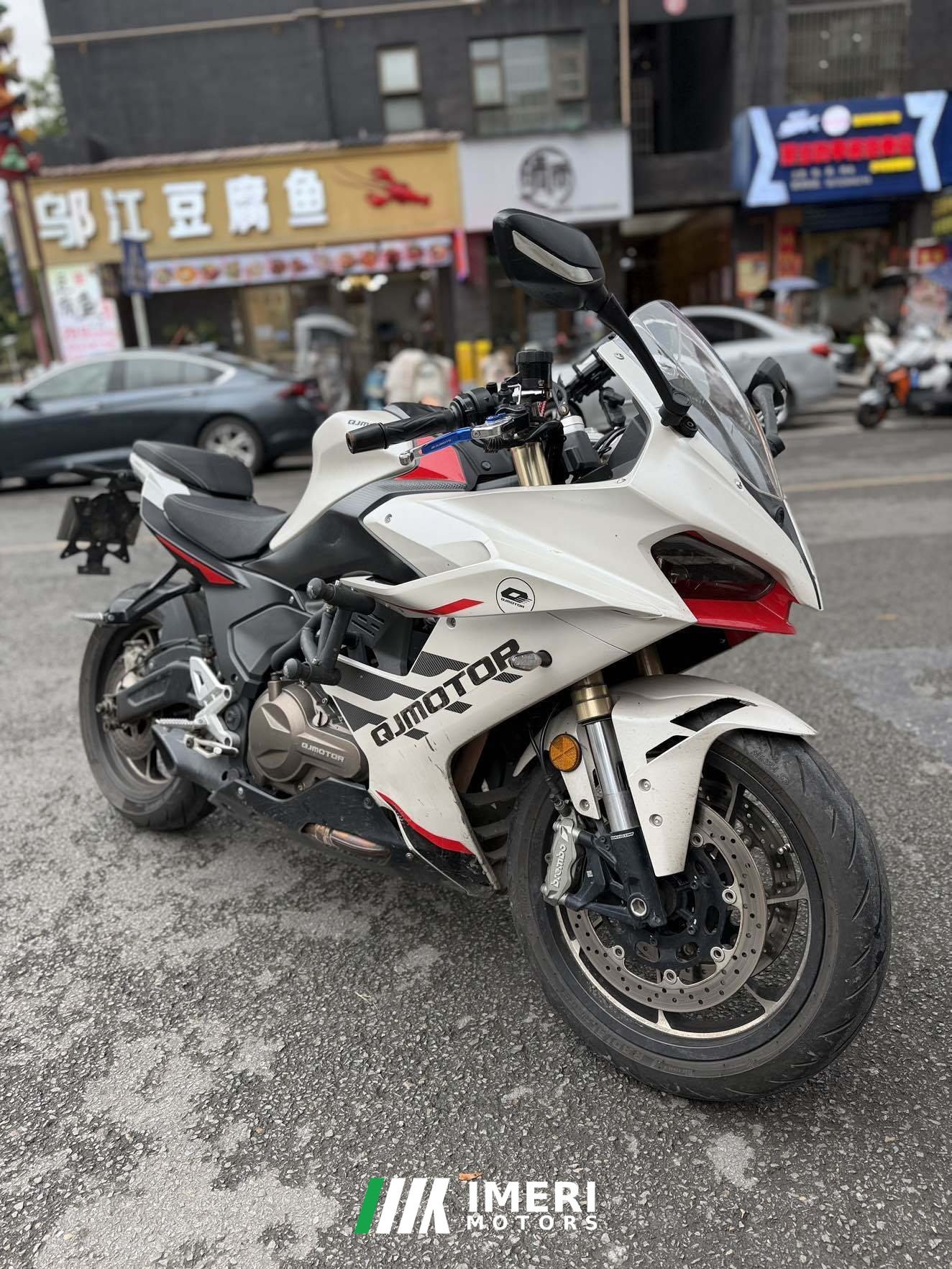 2024 QJMOTOR Roewe i5 550 / Sai 550 *(Context-dependent, usually referring to the motorcycle "Sai 550" or Roewe car v
