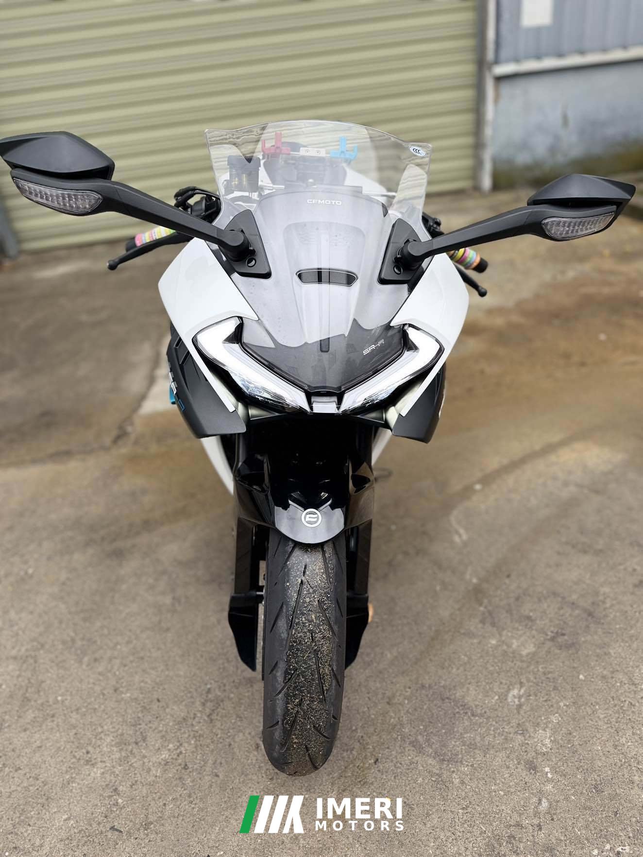 2024 CFMOTO 675SR-R