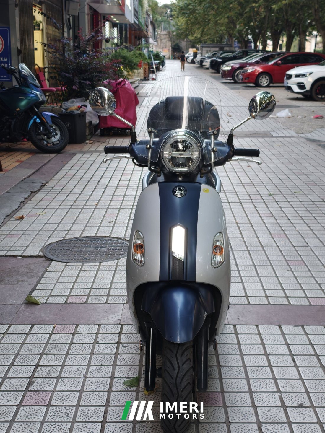 SYM Fiddle 125 cc - мотоцикл из Китая