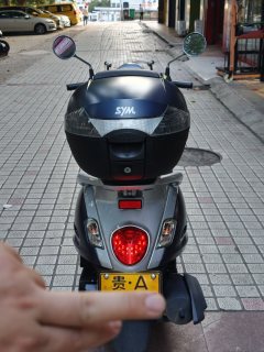 SYM Fiddle 125 cc - фото 3
