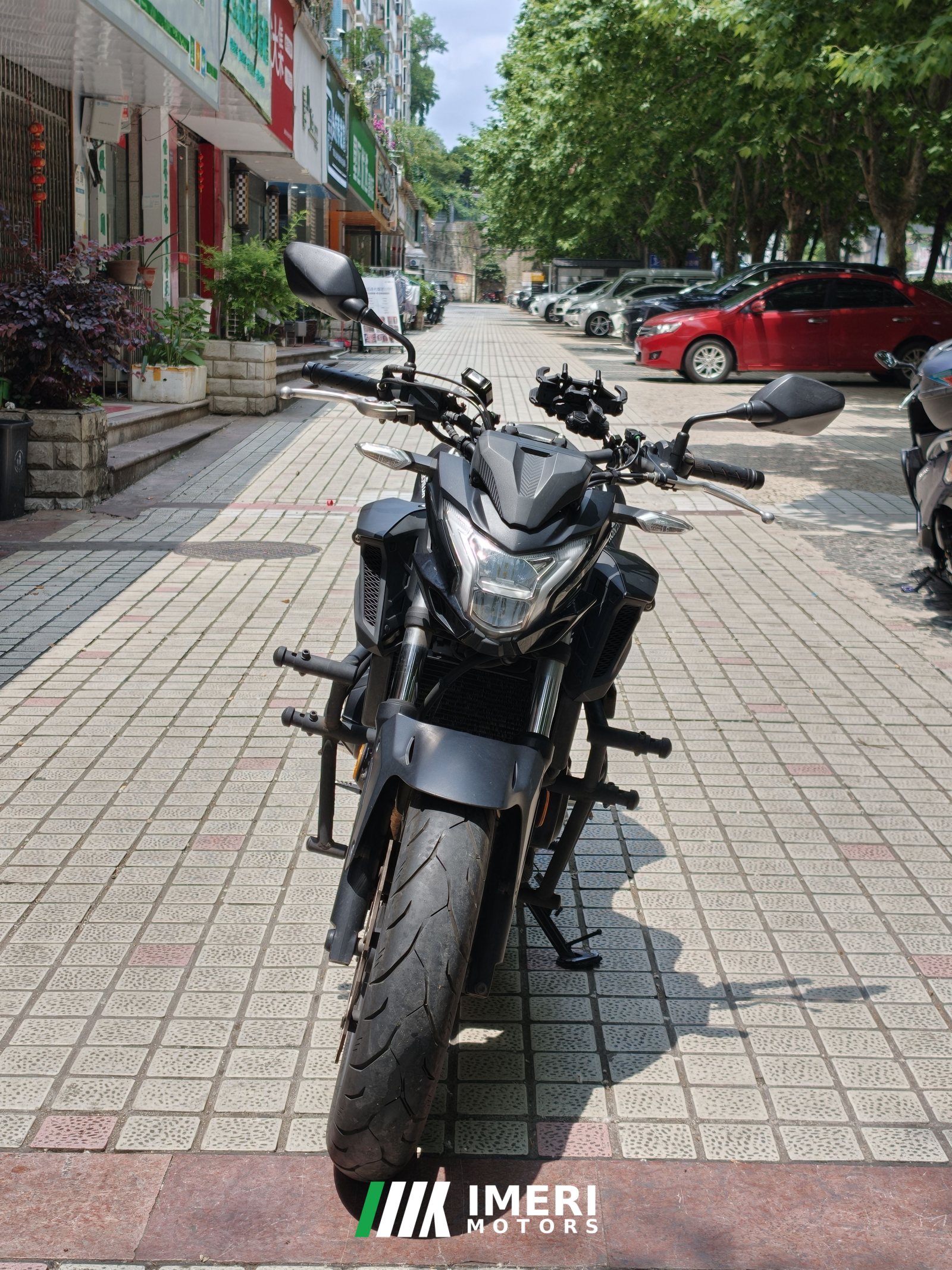 2021 Honda CB400F