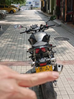 Honda CB400F - ფოტო 3