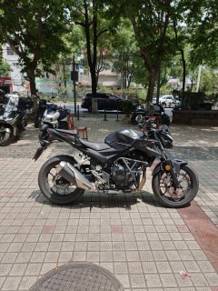 Honda CB400F - ფოტო 4