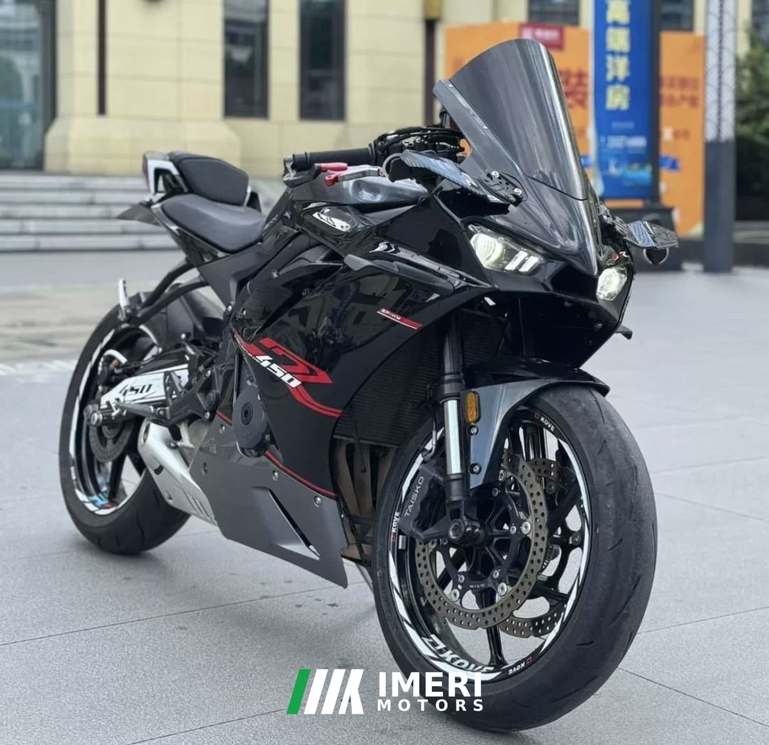 Kayo 450RR - მოტოციკლი ჩინეთიდან