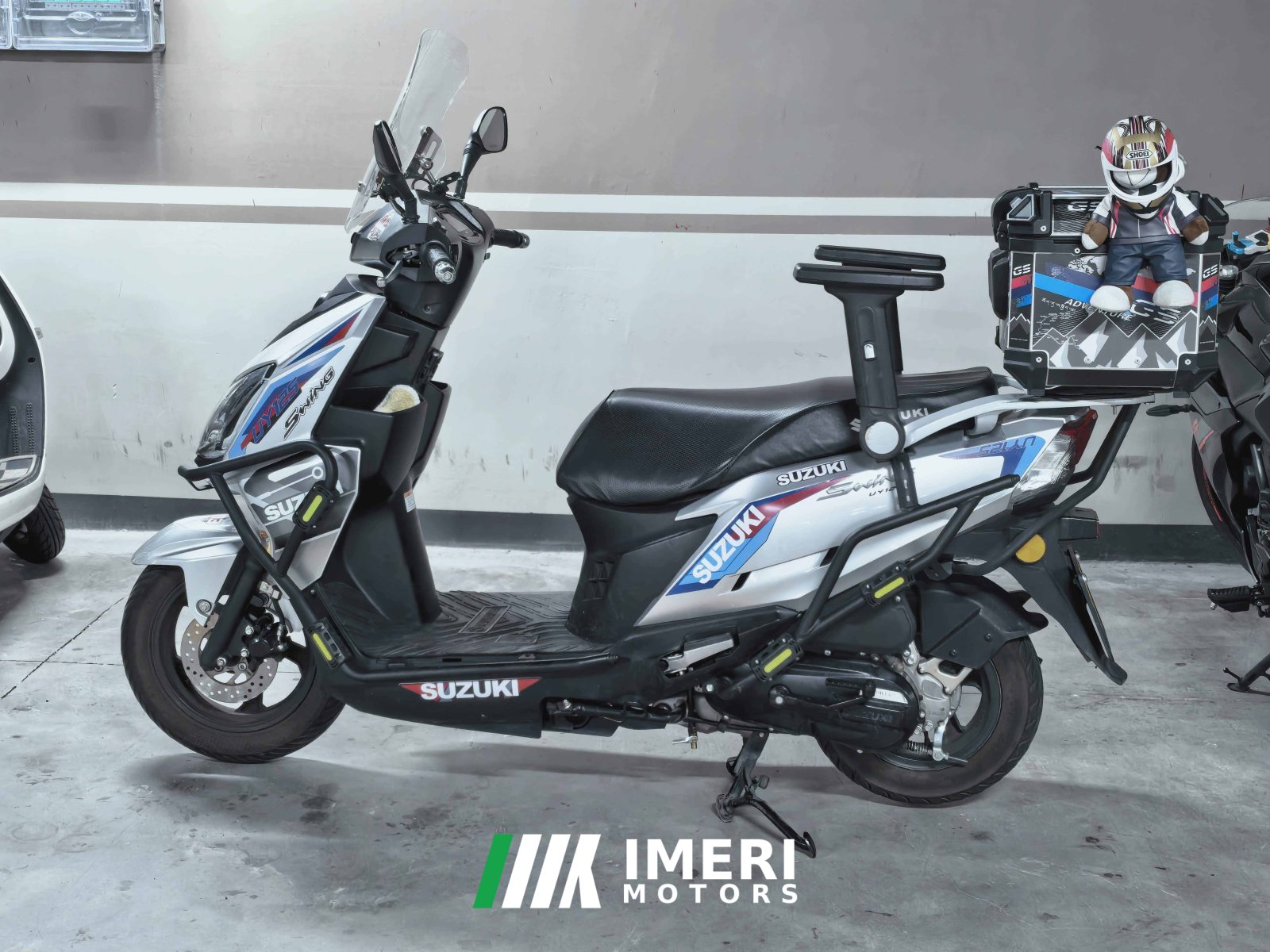 2020 Jinan Suzuki UY125
