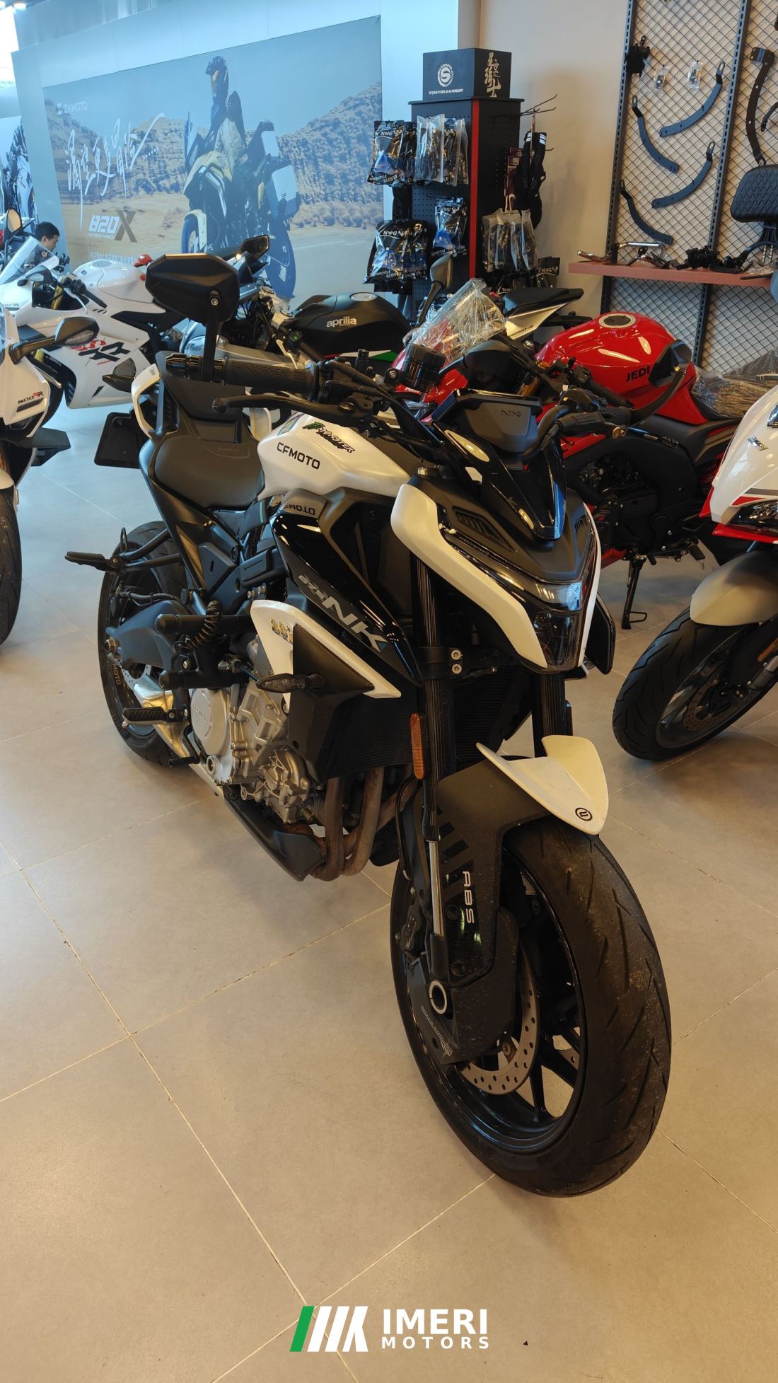 CFMOTO 675NK - მოტოციკლი ჩინეთიდან