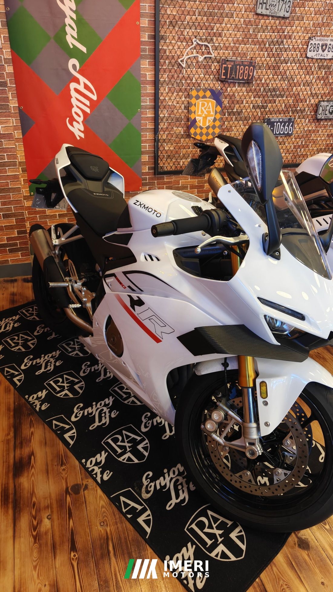 Zhangxue Motorcycles 500RR - мотоцикл из Китая