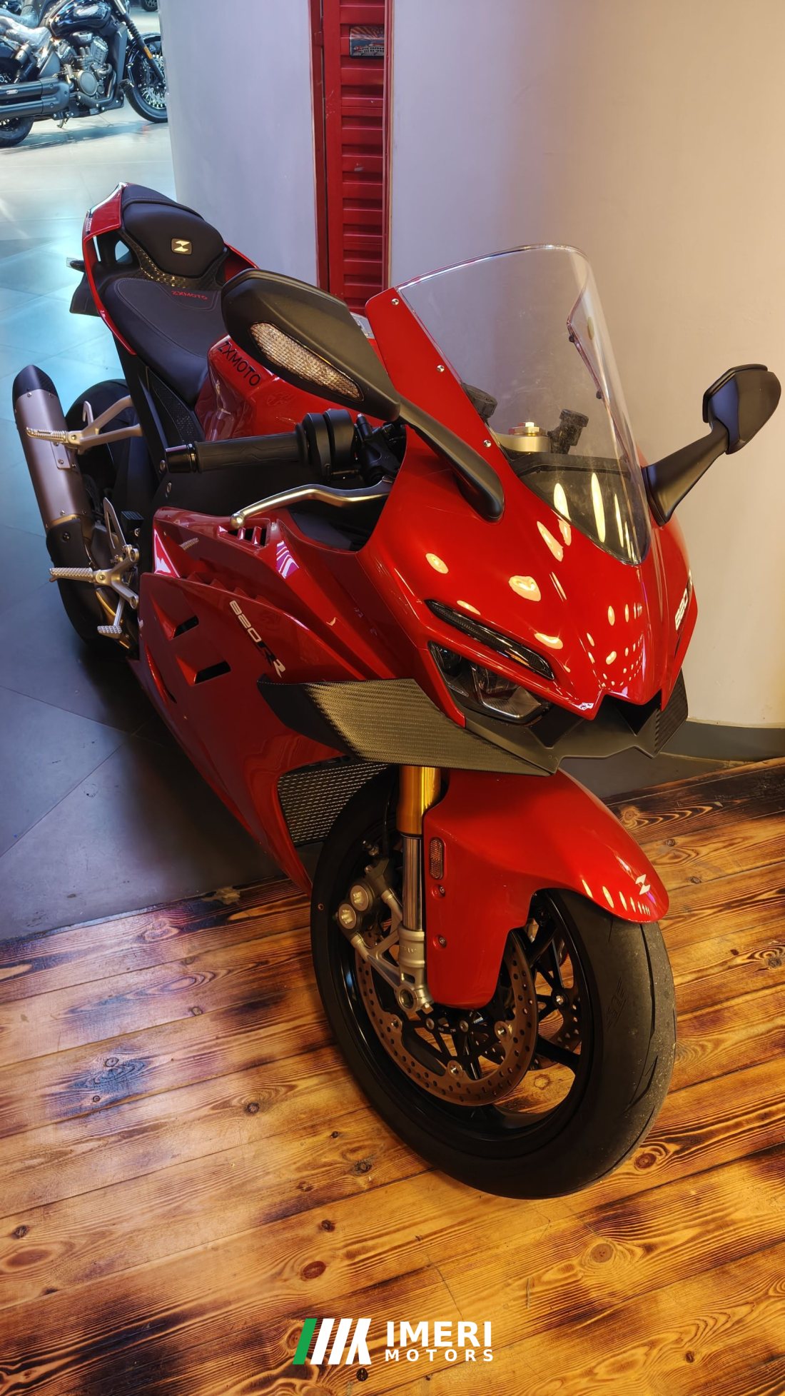 Zhangxue Motorcycles 820RR - მოტოციკლი ჩინეთიდან
